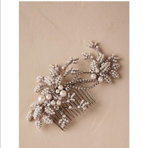 BHLDN pearl wedding comb